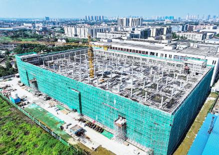 重点项目进行时 江苏智马科技年产10万台超高效永磁辅助磁阻电机项目加速推进